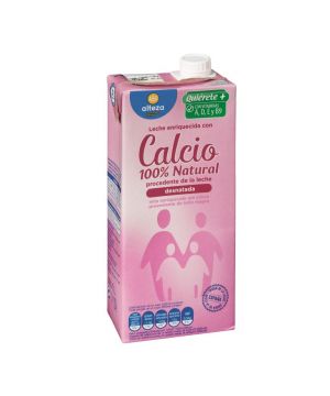 Leche Alteza Desnatada Calcio Litro