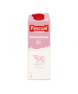 Leche Pascual Desnatada Brik Litro