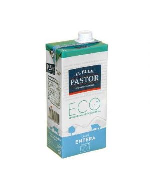Leche El Buen Pastor Entera Ecologica Brik Litro