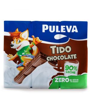 Batido Puleva Choco Zero P-6X200 Ml.