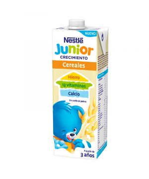 Nestle Junior Crecimiento Con Cereales 1 Litro