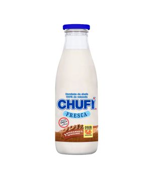 Horchata Chufi Pasteurizada Botella 750 Ml.