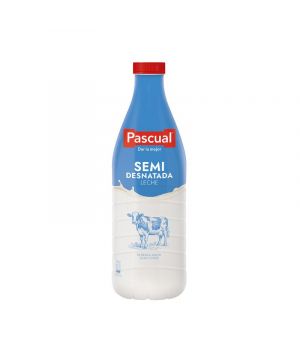 Leche Pascual Semidesnatada Bot 1,5 Litros