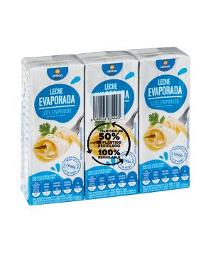 Leche Alteza Evaporada Brik P-3X200 Ml.