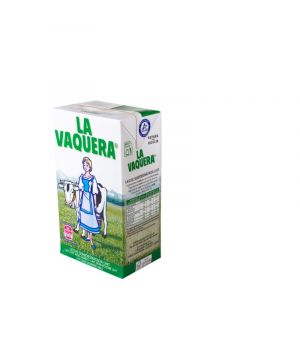 Leche La Vaquera Semidesnatada Litro