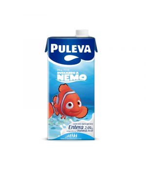 Leche Puleva Disney 2%Mg Entera Litro