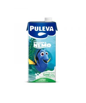 Leche Puleva Disney 1%Mg Semidesnatada Litro