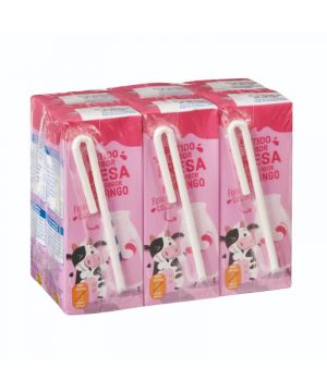 Batido Fresa Pack 6 Unds X 200 Ml.