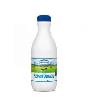 Leche Asturiana Semidesnatada Uht Bot 1,5 Litros