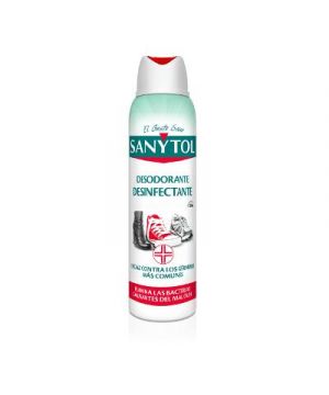 Desodorante/Higienizante Calzado Sanytol 150 Ml.