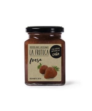 Mermelada La Frutuca Artesana Fresa 305 Grs