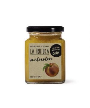 Mermelada La Frutuca Artesana Melocoton 305 Grs