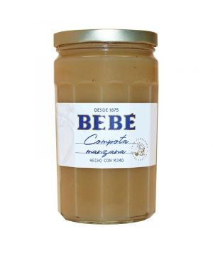 Compota Bebe De Manzana 625 Gr.