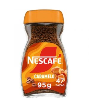Cafe Nescafe Caramelo 95 Grs