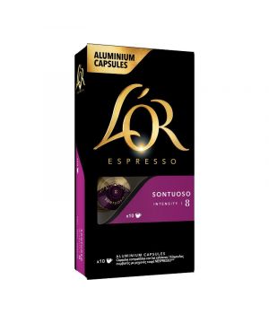 Cafe L'or Espresso Sontuoso 10 Caps.x 5,2 Gr.