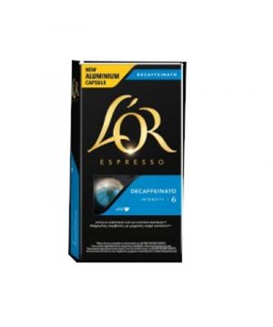Cafe L'or Espresso Decaffeinato 10 Caps.x 5,2 Gr