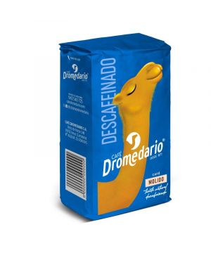 Cafe Dromedario Molido Natural Descafeinado 250 Grs