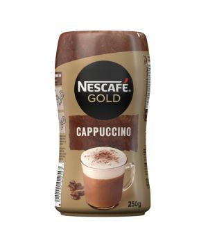 Cafe Nescafe Cappuccino Natural Bote 250 Grs
