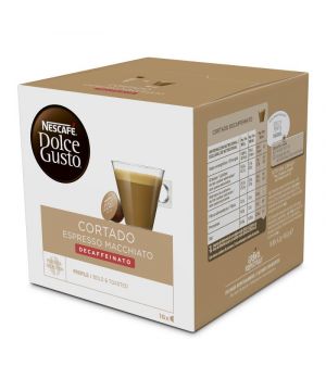 Cafe Nescafe Dolce Gusto Cortado Descafeinado 16 Caps. 99Gr.