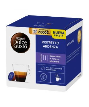 Cafe Nescafe Dolce Gusto Ristretto Ardenza 16 Caps 104 Grs