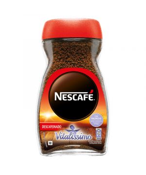 Cafe Nescafe Vitalissimo Soluble Descafeinado 200 Grs
