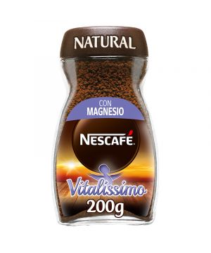 Cafe Nescafe Vitalissimo Soluble Natural 200 Grs