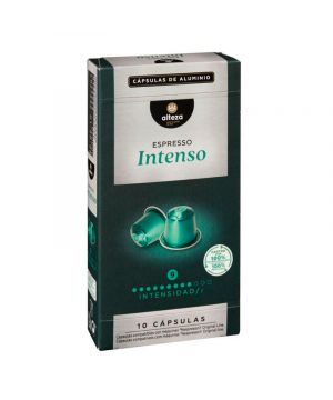 Cafe Alteza Espresso Intenso 10 Caps X 5 Grs