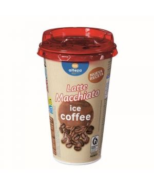 Cafe Alteza Ice Coffee Latte Macchiato Espresso 250 Ml.