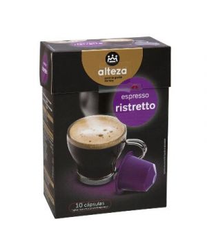 Cafe Alteza Espresso Ristretto 10 Caps X 5 Grs