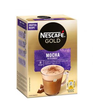 Cafe Nescafe Mocha Sobre 8 Unds X 18 Grs