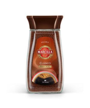 Cafe Marcilla Soluble Clasico Natural 200 Grs