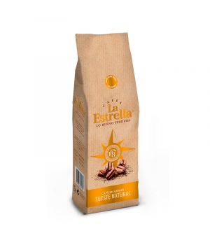 Cafe La Estrella En Grano Natural 500 Grs
