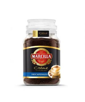 Cafe Marcilla Soluble Creme Express Descafeinado 200 Grs