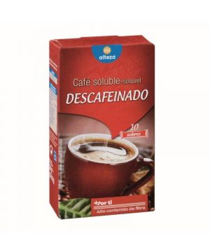Cafe Alteza Soluble Descafeinado 2 Grs Pack 10 Unds
