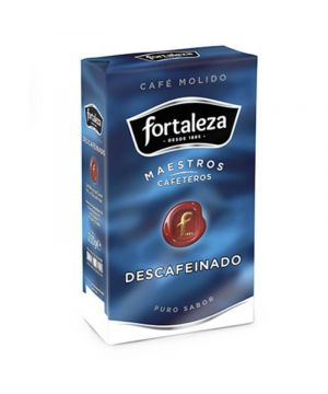 Cafe Fortaleza Molido Descafeinado Natural 250 Grs