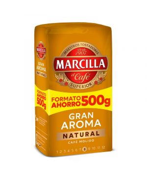 Cafe Marcilla Molido Gran Aroma Natural 500 Grs