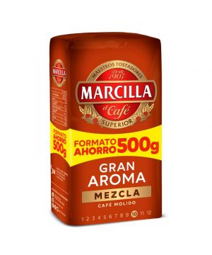 Cafe Marcilla Molido Gran Aroma Mezcla 500 Grs
