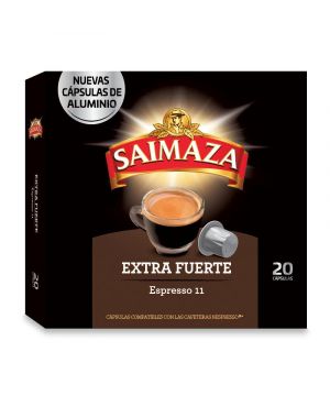 Cafe Saimaza Extrafuerte 20 Capsulas