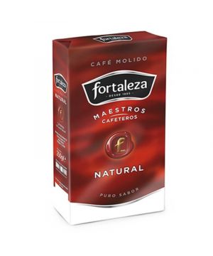 Cafe Fortaleza Molido Natural 250 Grs