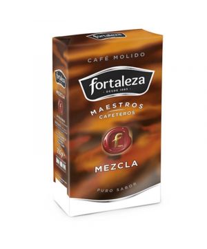 Cafe Fortaleza Molido Mezcla 50/50 250 Grs