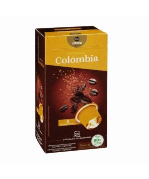 Cafe Alteza Colombia Nespresso 20 Caps X 5 Grs Comp.