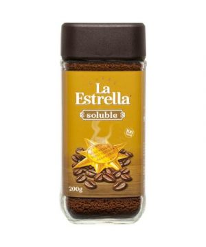 Cafe La Estrella Soluble Natural 190 Grs