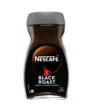 Cafe Nescafe Soluble Classic Black Roast 200 Grs.