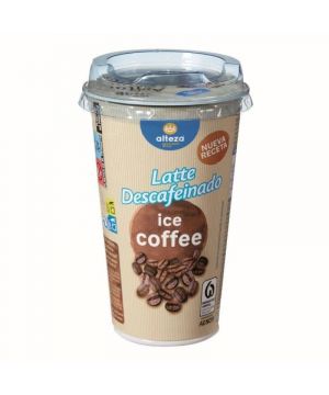 Cafe Alteza Ice Coffee Latte Descafeinado 250 Ml.