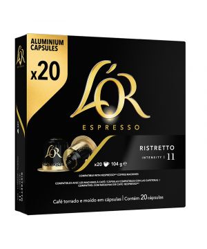 Cafe L'or Espresso Ristretto 20 Caps. X 5,2 Gr.