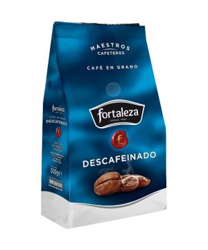 Cafe Fortaleza Grano Descafeinado Natural 500 Grs