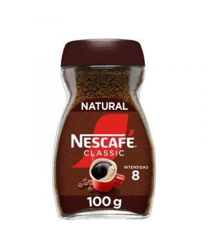 Cafe Nescafe Natural 100 Grs