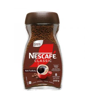 Cafe Nescafe Natural 200 Grs