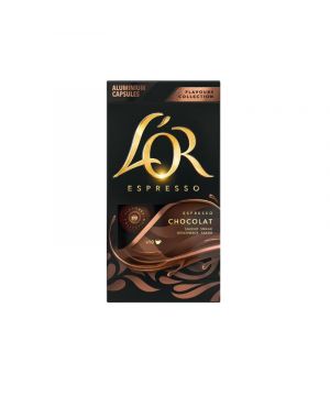 Cafe L'or Espresso Chocolate 10 Capsulas