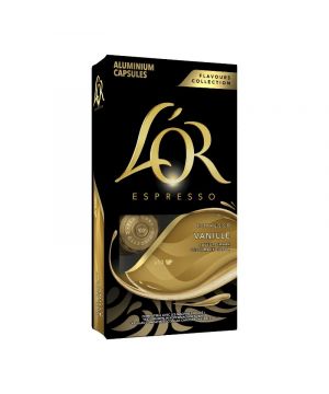 Cafe L'or Espresso Vainilla 10 Capsulas